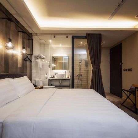 City Suites - Beimen Tchaj-pej Exteriér fotografie