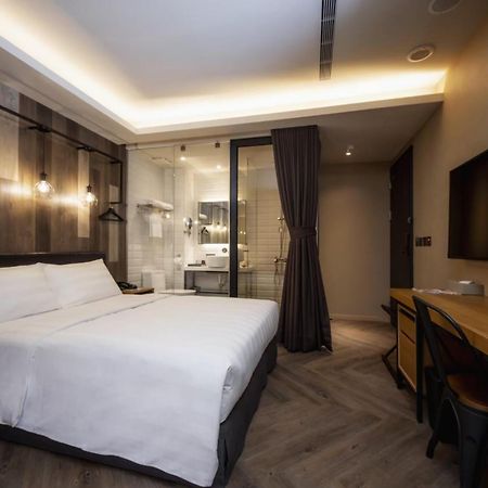 City Suites - Beimen Tchaj-pej Exteriér fotografie