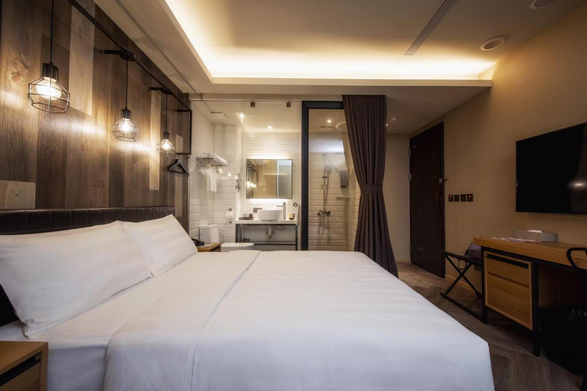 City Suites - Beimen Tchaj-pej Exteriér fotografie