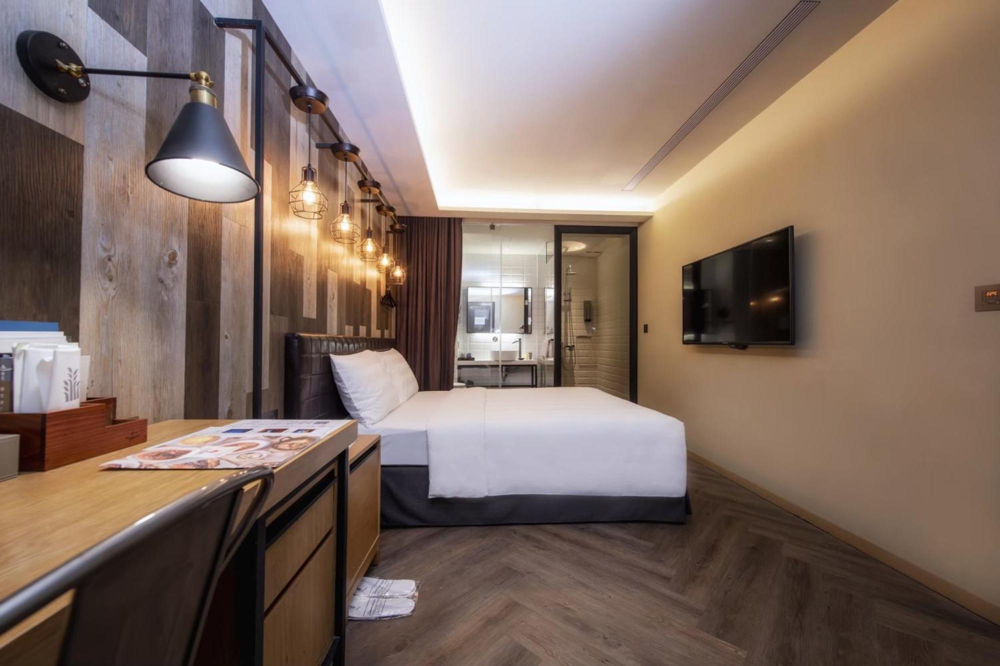 City Suites - Beimen Tchaj-pej Exteriér fotografie