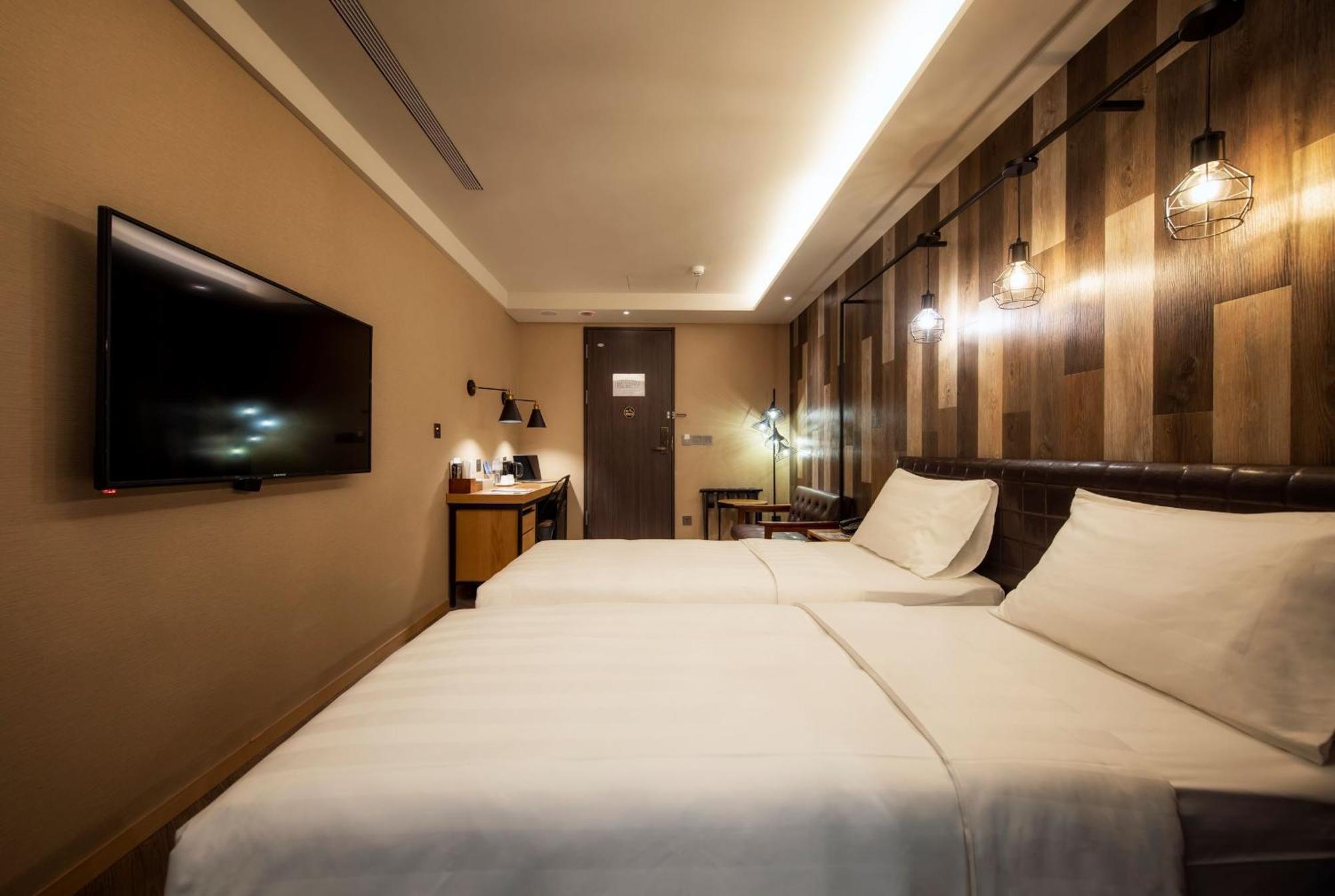 City Suites - Beimen Tchaj-pej Pokoj fotografie