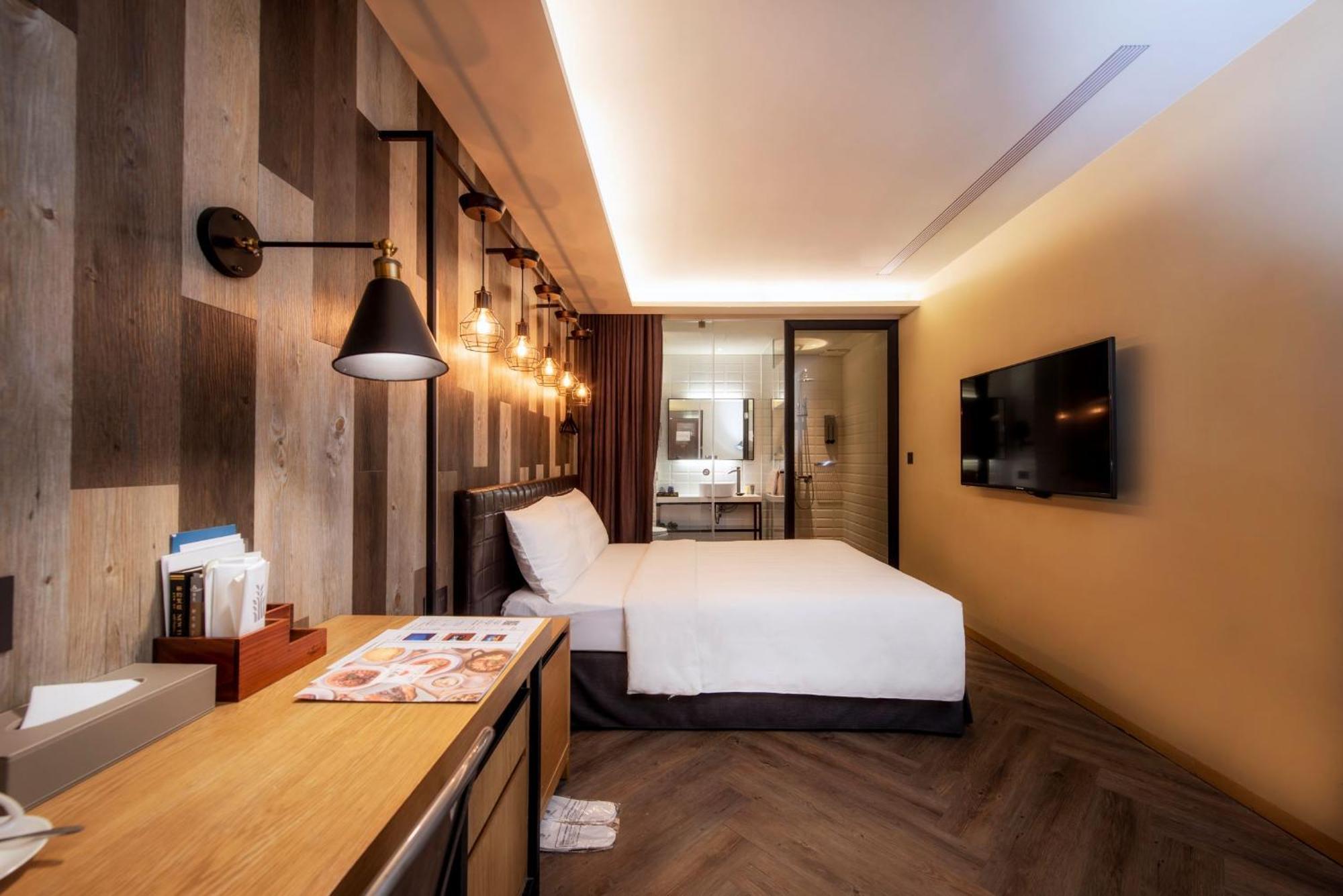 City Suites - Beimen Tchaj-pej Pokoj fotografie