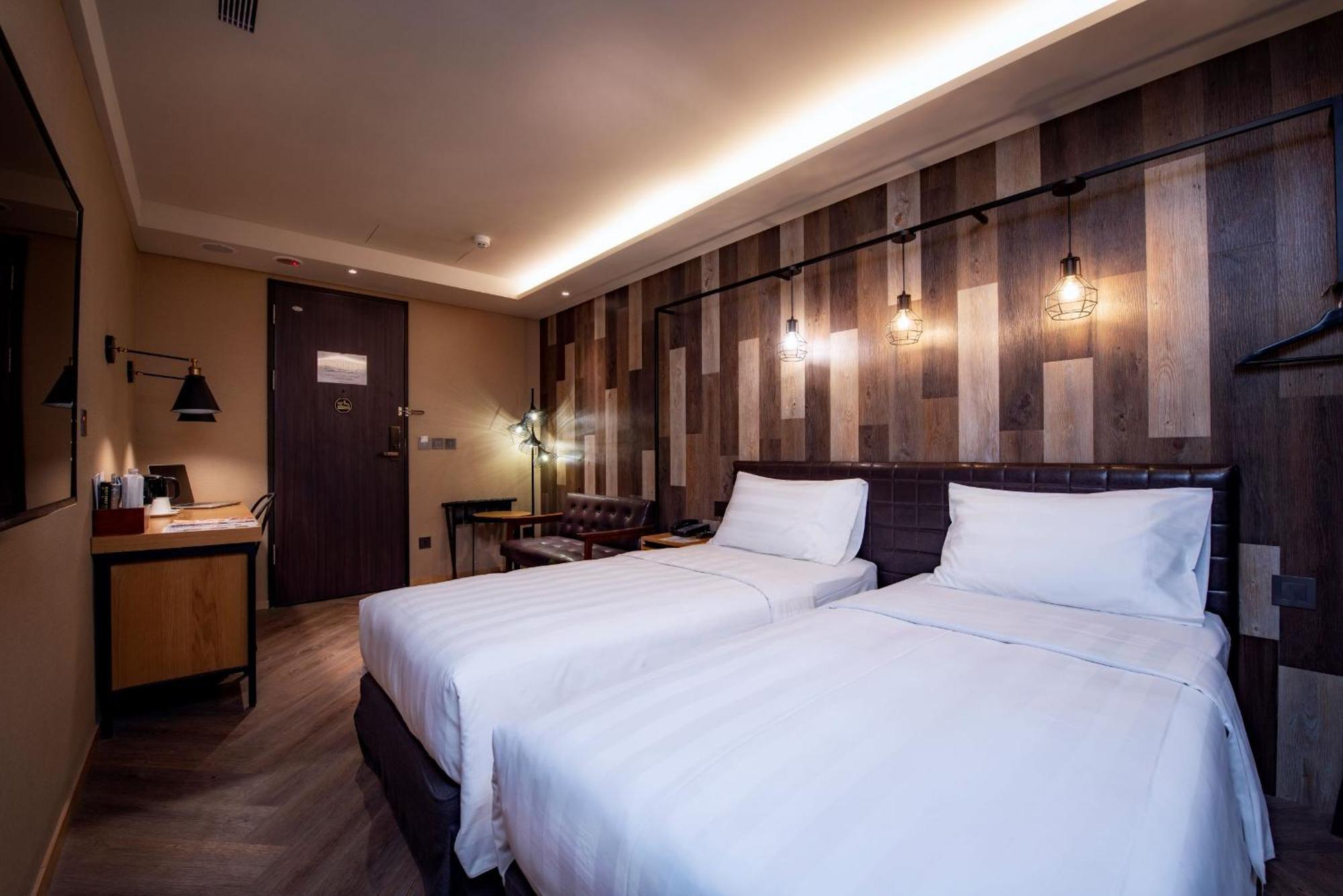 City Suites - Beimen Tchaj-pej Pokoj fotografie