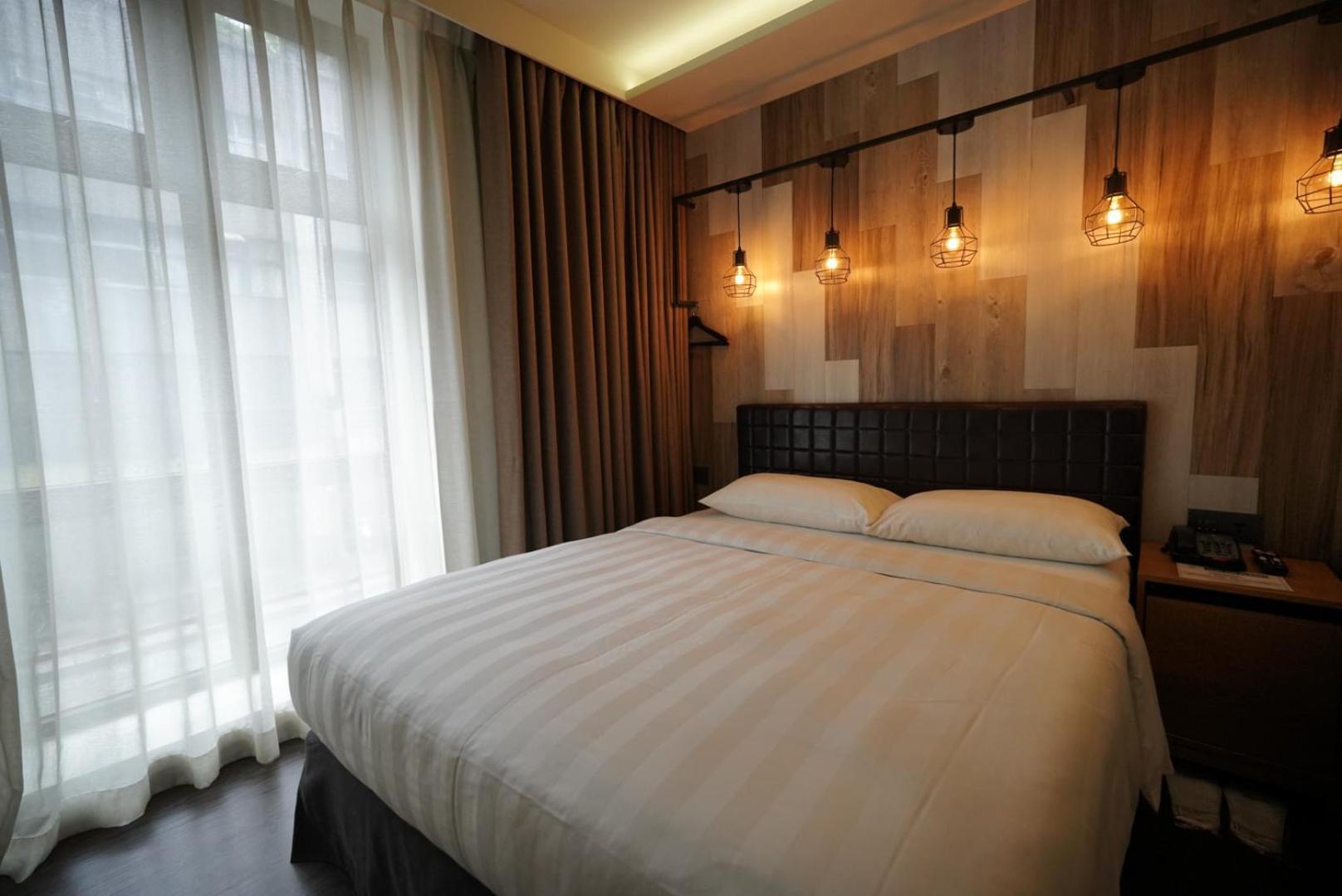 City Suites - Beimen Tchaj-pej Exteriér fotografie