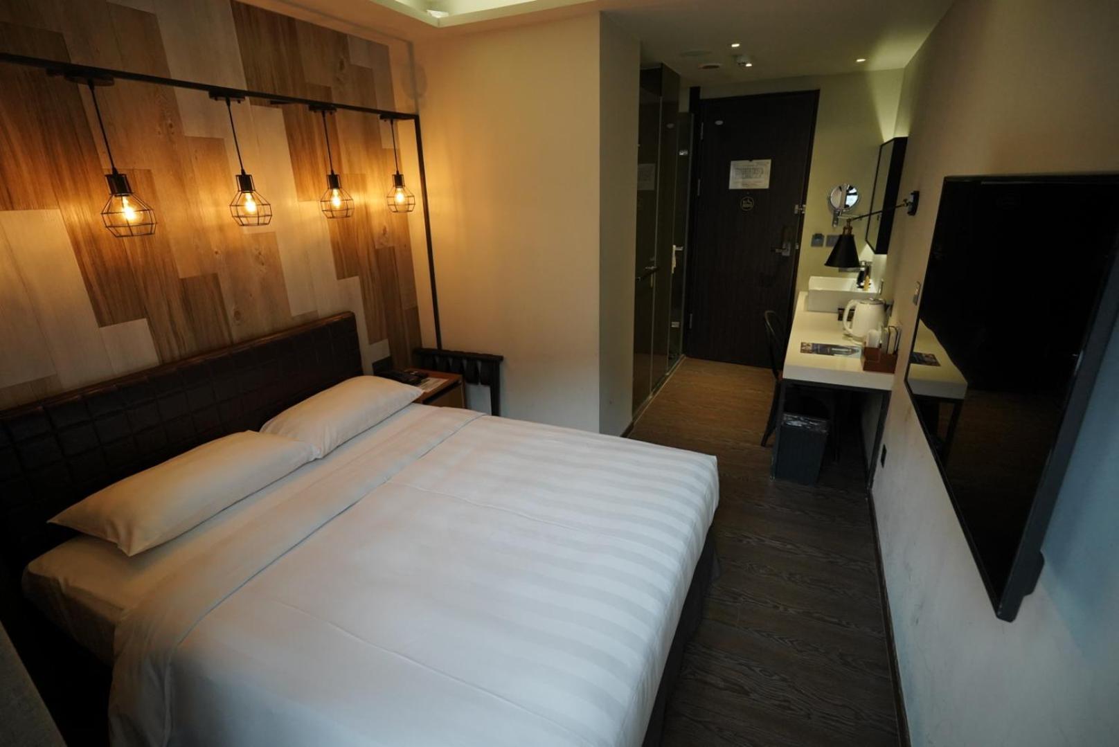 City Suites - Beimen Tchaj-pej Exteriér fotografie