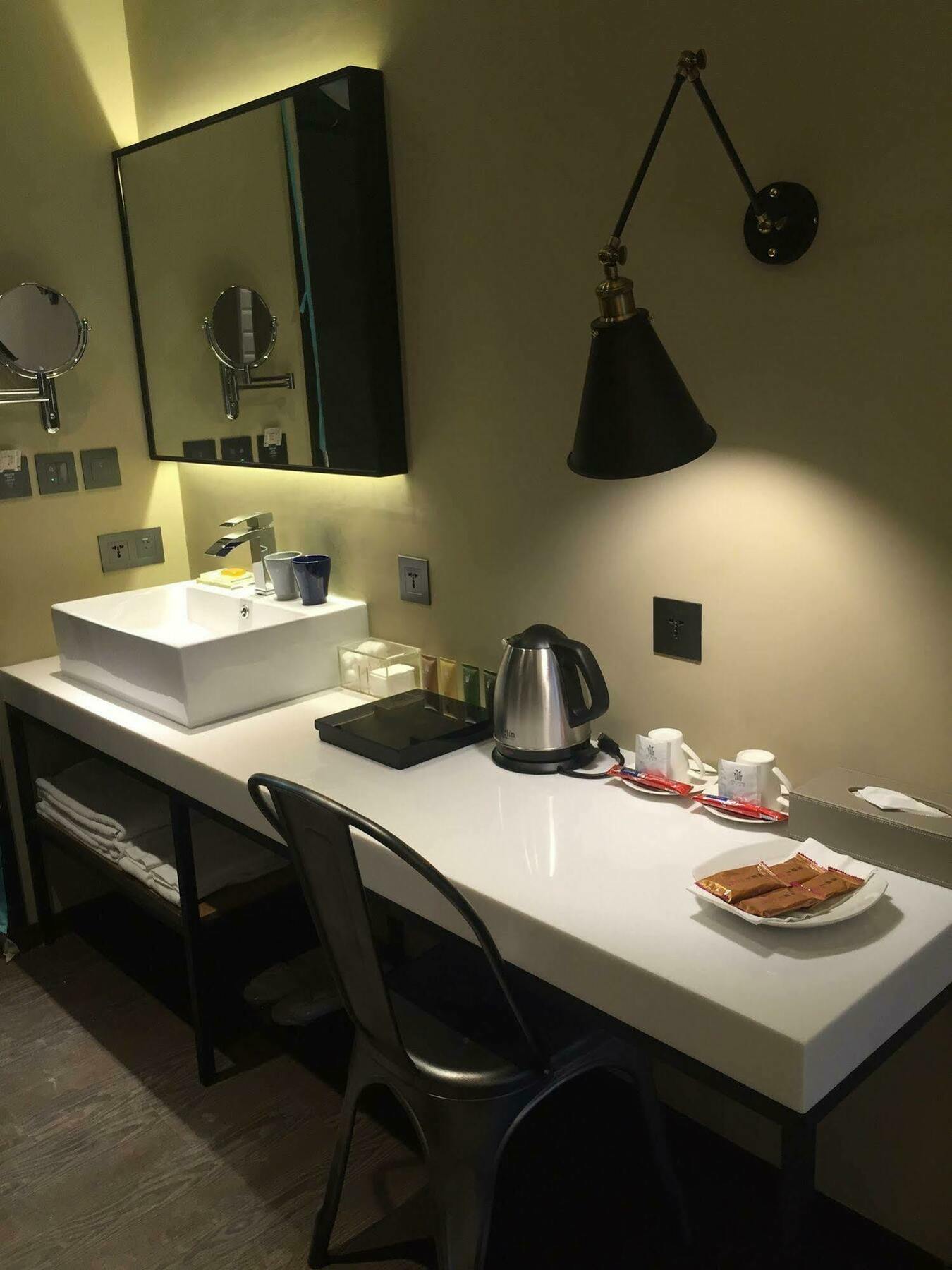 City Suites - Beimen Tchaj-pej Exteriér fotografie