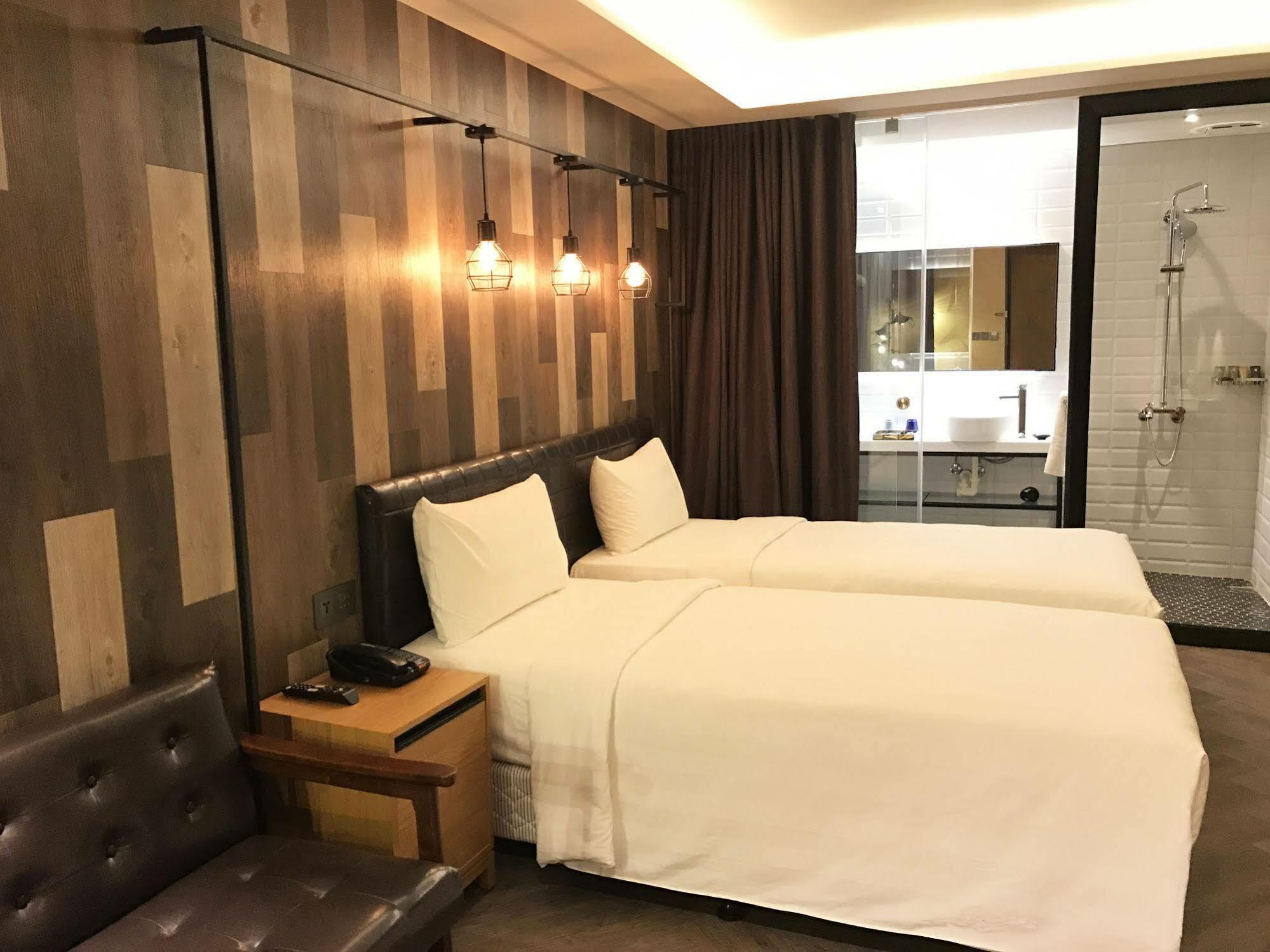 City Suites - Beimen Tchaj-pej Exteriér fotografie