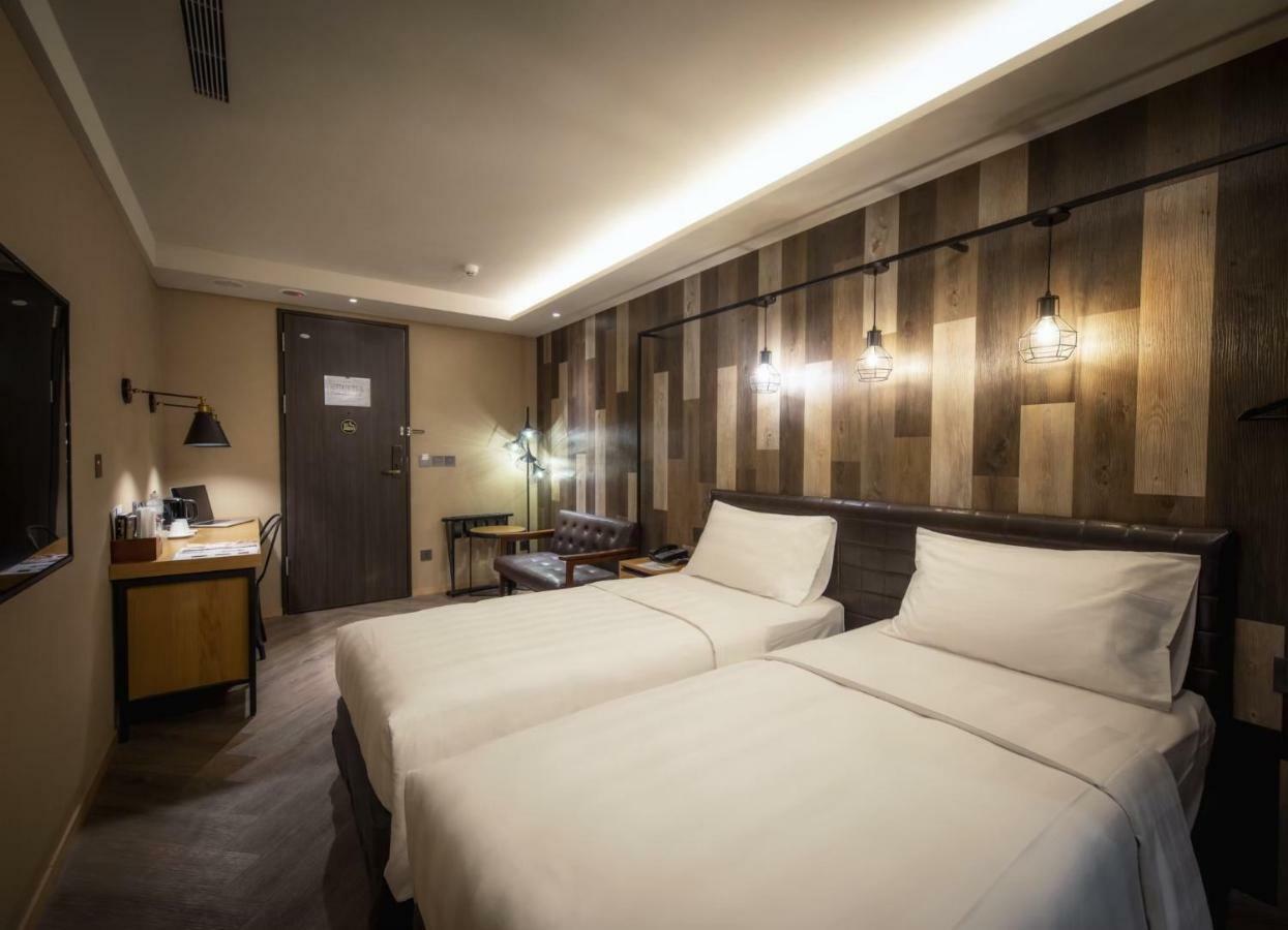 City Suites - Beimen Tchaj-pej Exteriér fotografie