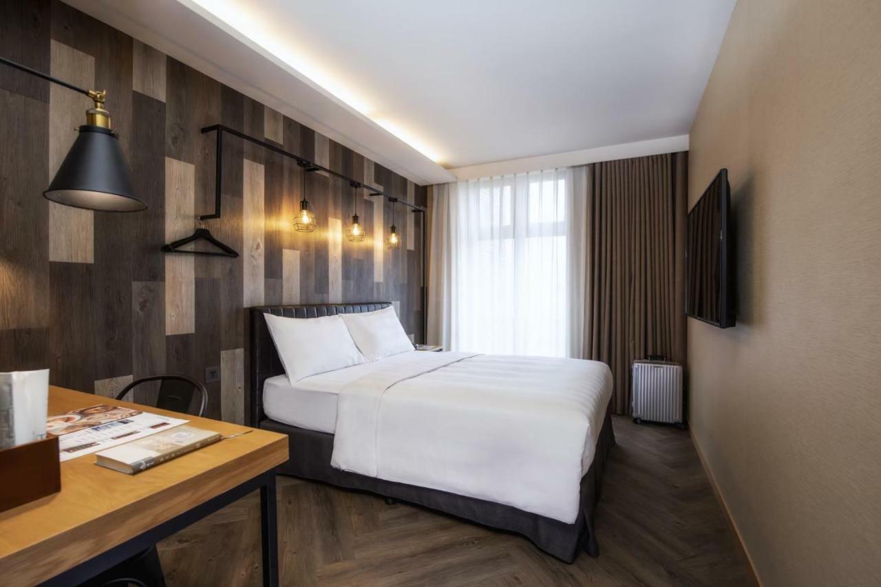 City Suites - Beimen Tchaj-pej Exteriér fotografie