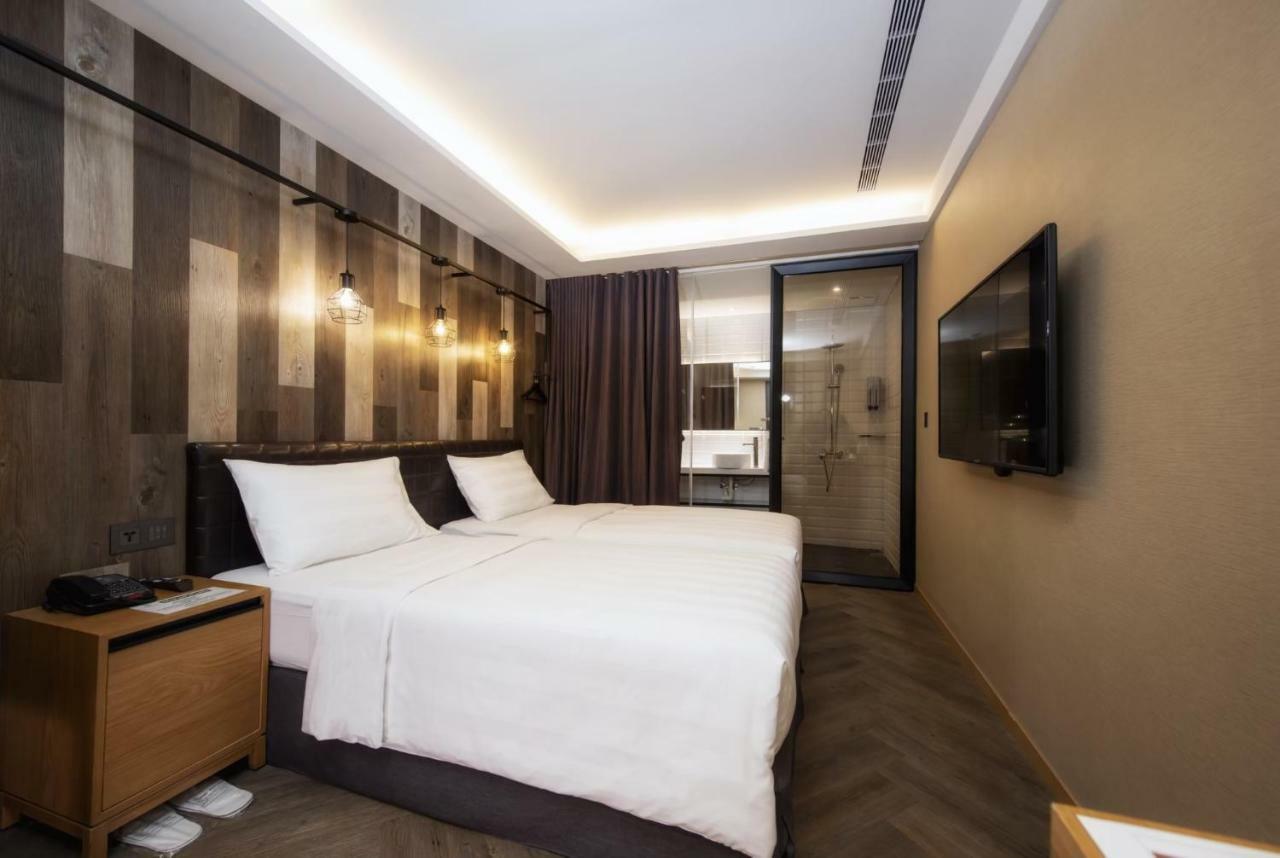 City Suites - Beimen Tchaj-pej Exteriér fotografie