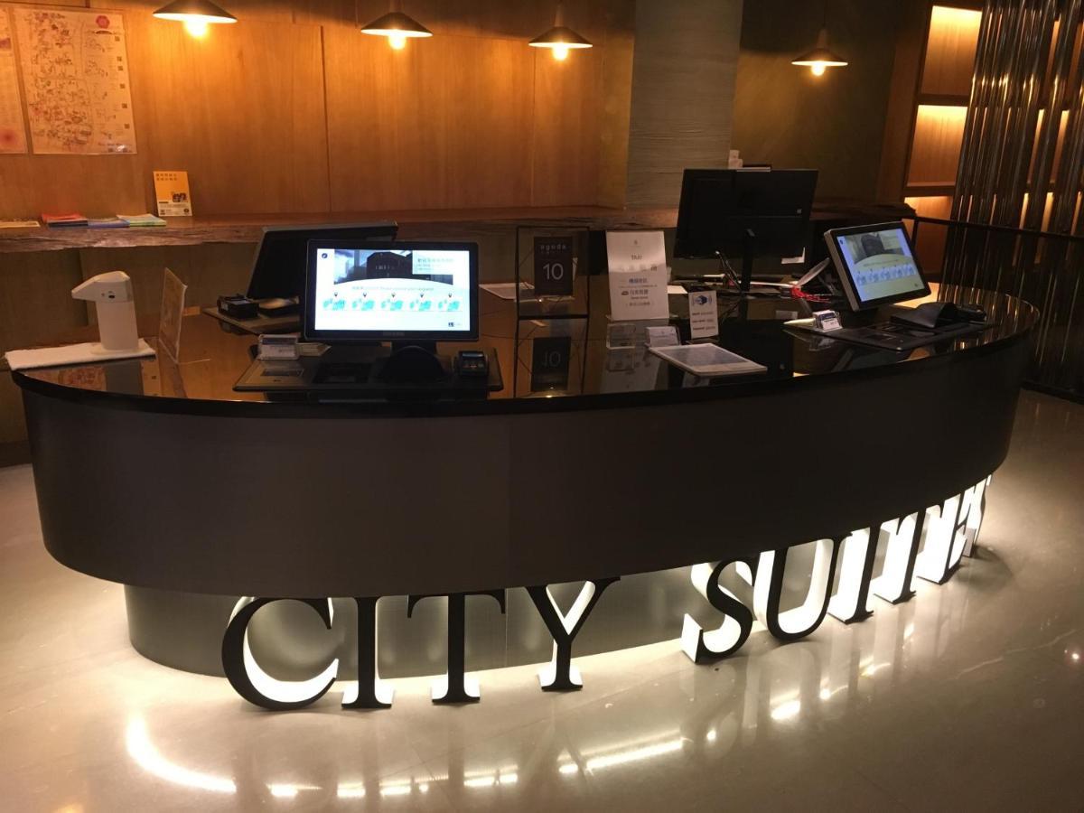 City Suites - Beimen Tchaj-pej Exteriér fotografie