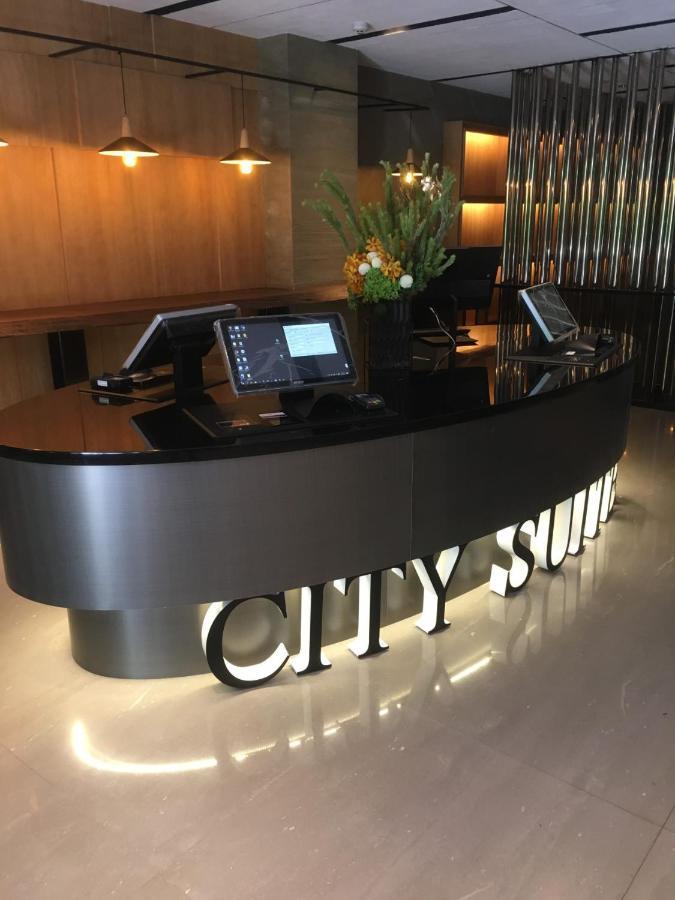 City Suites - Beimen Tchaj-pej Exteriér fotografie
