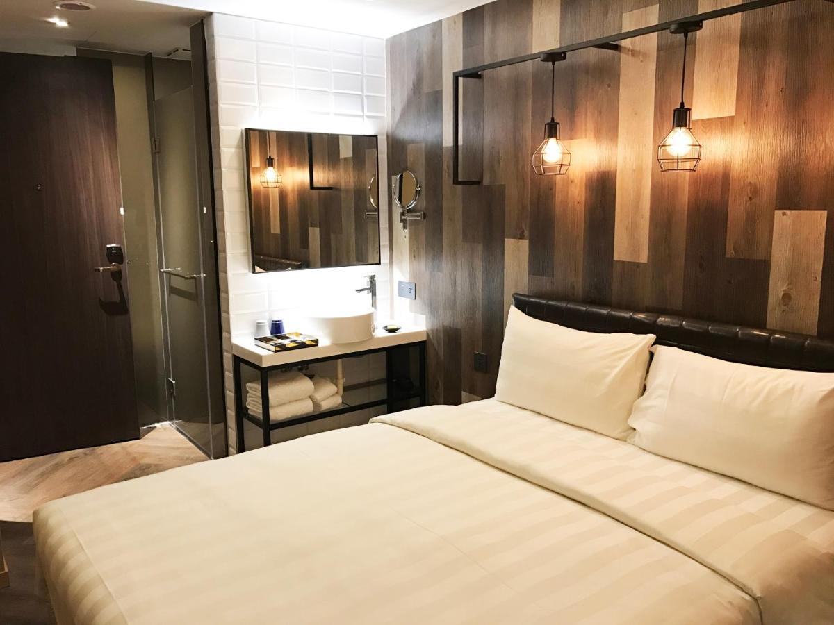 City Suites - Beimen Tchaj-pej Exteriér fotografie